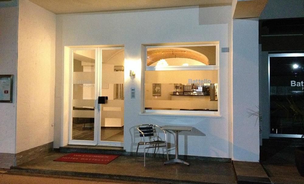 מלידה Hotel Garni Battello מראה חיצוני תמונה