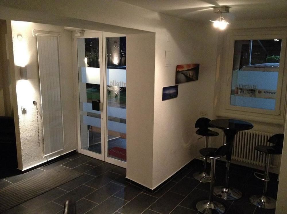 מלידה Hotel Garni Battello מראה חיצוני תמונה