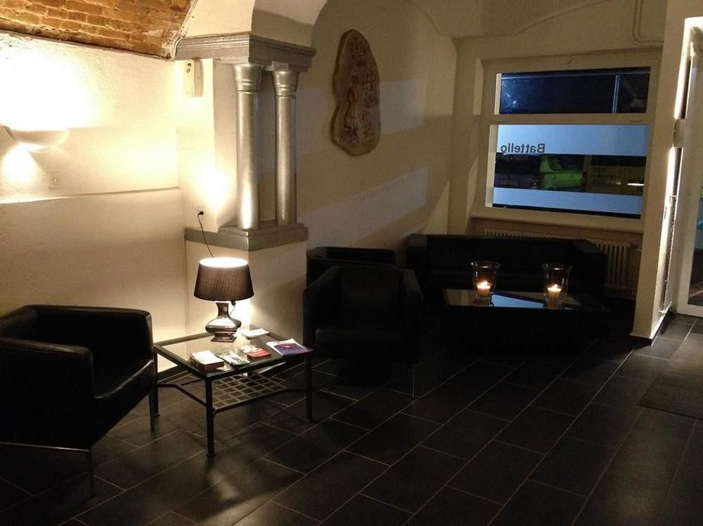 מלידה Hotel Garni Battello מראה חיצוני תמונה