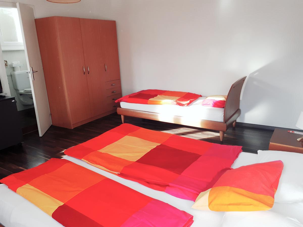 מלידה Hotel Garni Battello מראה חיצוני תמונה