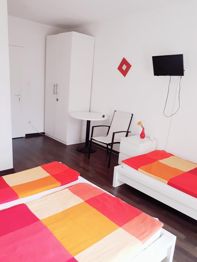 מלידה Hotel Garni Battello מראה חיצוני תמונה