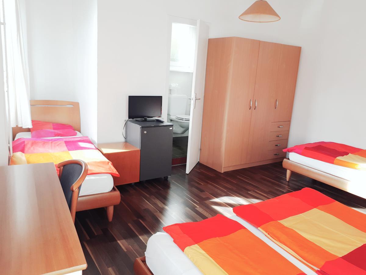 מלידה Hotel Garni Battello מראה חיצוני תמונה
