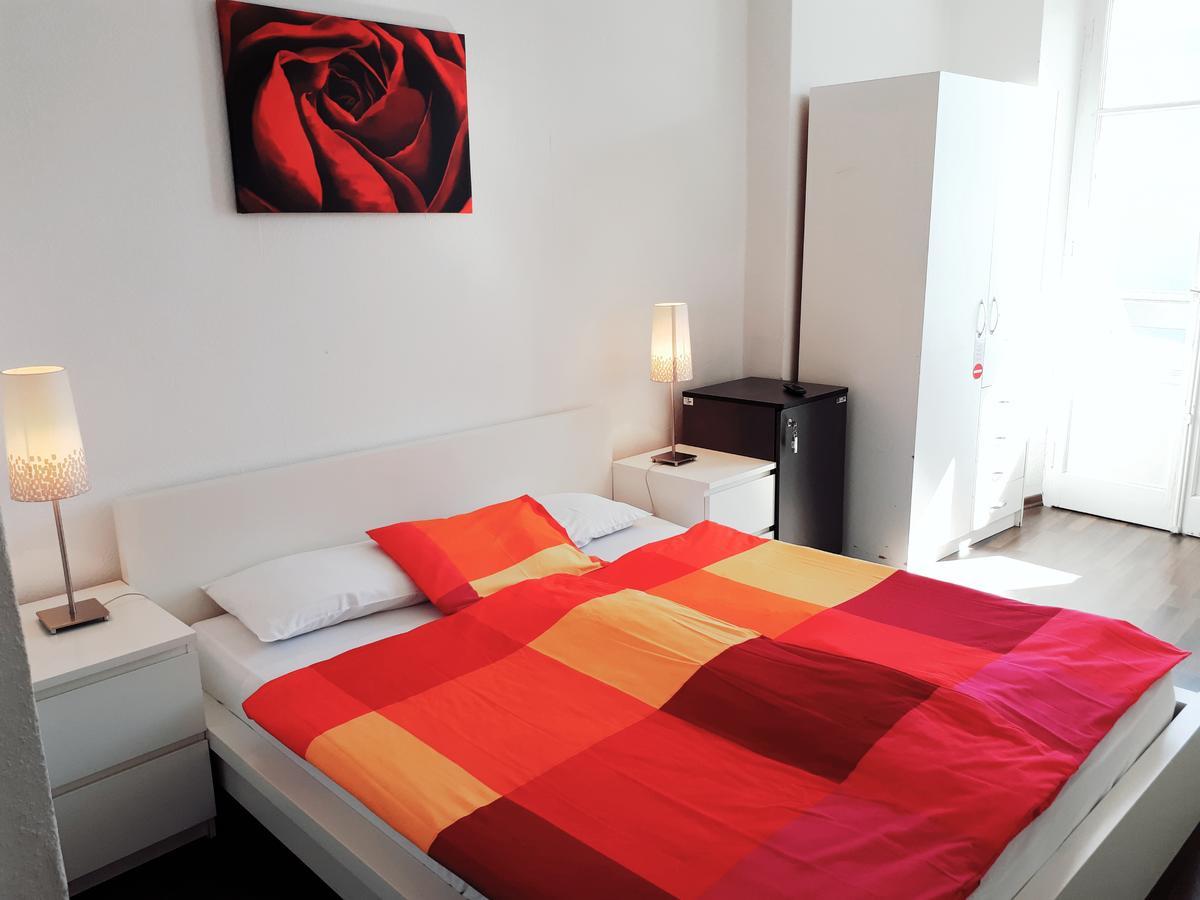 מלידה Hotel Garni Battello מראה חיצוני תמונה