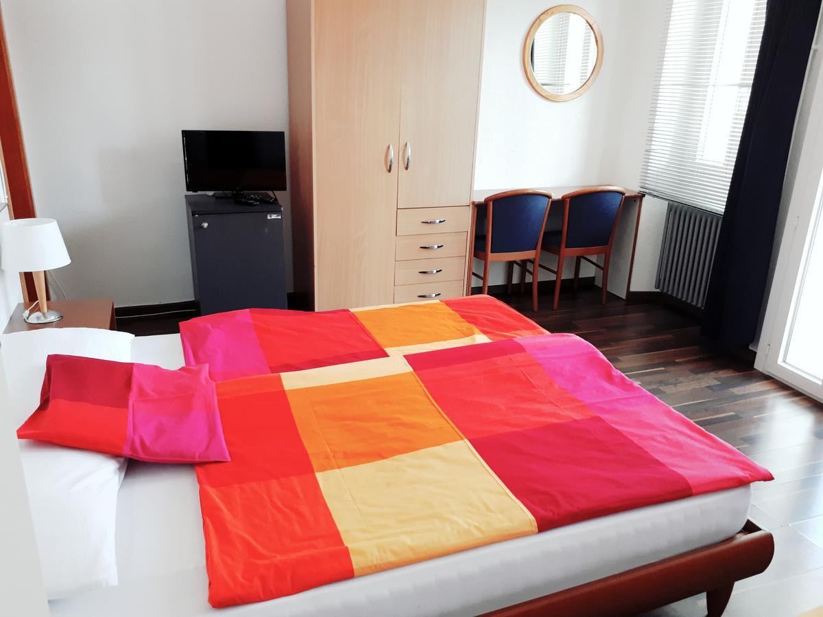מלידה Hotel Garni Battello מראה חיצוני תמונה