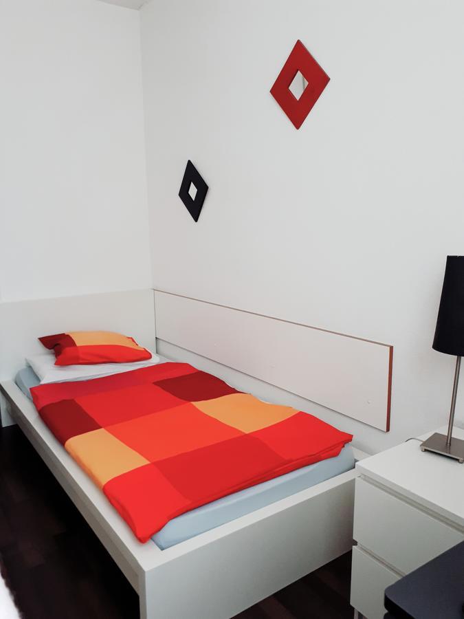 מלידה Hotel Garni Battello מראה חיצוני תמונה