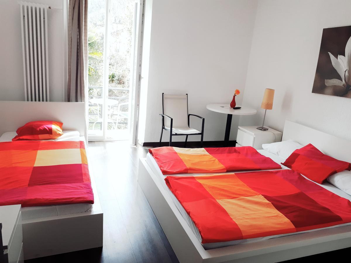 מלידה Hotel Garni Battello מראה חיצוני תמונה